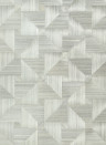 Thibaut Tapete Bali Weave - Grey