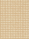 Thibaut Wallpaper Paper Rattan - Wheat