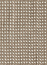 Thibaut Wallpaper Paper Rattan - Brown