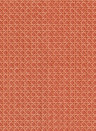 Thibaut Wallpaper Paper Rattan - Coral