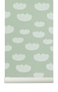 Tapete Cloud von Ferm Living - Mint