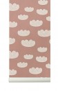 Tapete Cloud von Ferm Living - Rose
