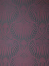 Lotus von Farrow & Ball - Brinjal/ Off-Black