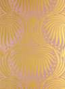Lotus von Farrow & Ball - Pink/ Gold