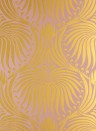 Lotus von Farrow & Ball - Pink/ Gold