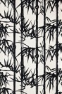 Farrow & Ball Wallpaper Bamboo Off-Black/ Pointing