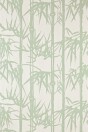 Farrow & Ball Wallpaper Bamboo Breakfast Room Green/ White Tie