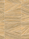 Essentials Wallpaper Infinity - Ochre Brown