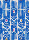 Mindthegap Wallpaper Ikat - Carnival