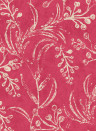 Mindthegap Tapete Wallflower - Raspberry