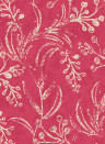 Mindthegap Papier peint Wallflower - Raspberry