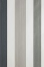 Chromatic Stripe von Farrow & Ball - Wimborne White/ Railing