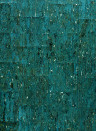 Arte International Papier peint Alentejo Cork - Aquamarine