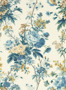 Sanderson Papier peint Lakeland Paradis - Poppinjay/ Lion