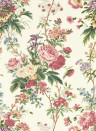 Sanderson Papier peint Lakeland Paradis - Carmine