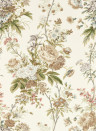 Sanderson Papier peint Lakeland Paradis - Walnut