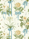 Sanderson Wallpaper Cupids Beau - Quince/ Chalk