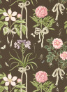 Sanderson Wallpaper Cupids Beau - Morel/ Mantle