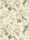 Sanderson Papier peint Tansy Bloom - Oyster