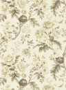 Sanderson Wallpaper Tansy Bloom - Oyster