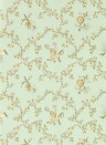 Sanderson Papier peint Trelliage - Aphrodite/ Blush