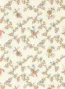 Sanderson Papier peint Trelliage - Raspberry/ Stone