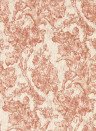 Sanderson Wallpaper Fringed Tulip Toile - Putty