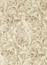 Sanderson Papier peint Fringed Tulip Toile - Jute