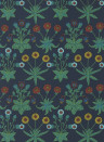 Morris & Co Wallpaper Daisy - Midnight