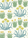 Morris & Co Wallpaper Glade - Gooseberry Fool