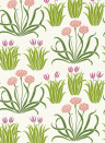 Morris & Co Wallpaper Glade - Tulip Fields