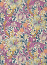 Morris & Co Carta da parati Golden Lily - Pink Fizz