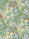 Morris & Co Papier peint Golden Lily - Twister