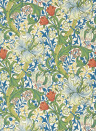 Morris & Co Tapete Golden Lily - Twister