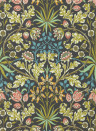 Morris & Co Wallpaper Hyacinth - Enchanted Green
