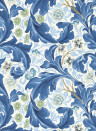 Morris & Co Wallpaper Leicester - Paradise Blue