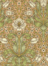 Morris & Co Papier peint Spring Thicket - Fruit Punch