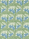 Morris & Co Carta da parati The Savaric - Garden Green