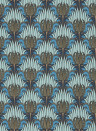 Morris & Co Wallpaper Tulip & Bird - Opal/ Seafoam