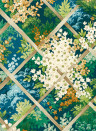Clarke & Clarke Wallpaper Maymont - Forest