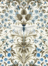 Clarke & Clarke Wallpaper Mirabell - Denim
