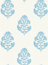 Clarke & Clarke Wallpaper Standen - Denim