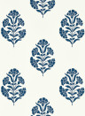 Clarke & Clarke Wallpaper Standen - Midnight