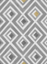 Coordonne Wallpaper Vidriera - Plata