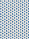 Coordonne Carta da parati Clover - Blue