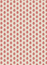 Coordonne Carta da parati Clover - Red