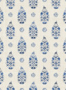 Coordonne Carta da parati Paisley - Blue