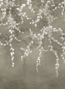 Coordonné Papier peint panoramique Vine Shadow - Silver