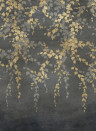 Coordonné Papier peint panoramique Vine Shadow - Gold