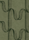 Coordonne Wallpaper Graphite - Olive